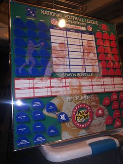 NFL STANDINGS BOARD!