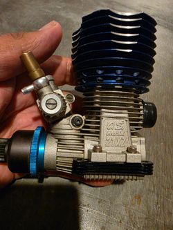OS Max power nitro engine