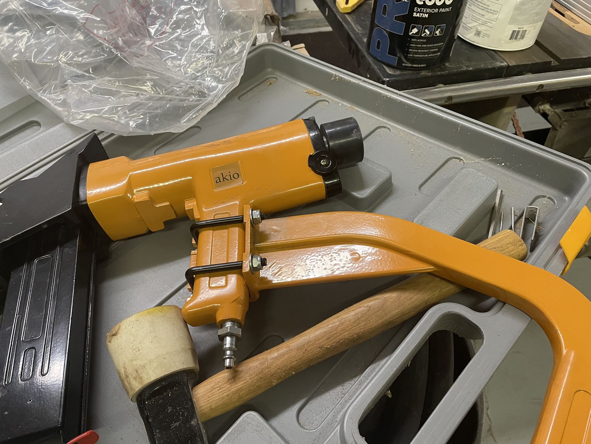 Hardwood Floor Nailer-like New!