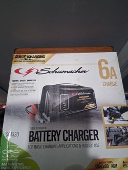 Schumacher SC1320 6A Automatic Battery Charger