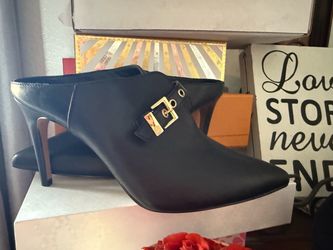 Vince camuto high heels black