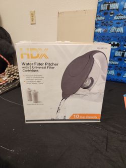 Water filter pitcher