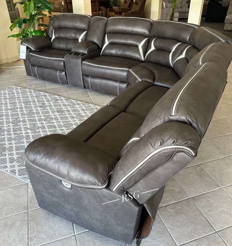 Electric Reclining Power Sectional Couch Set 🌟 Fast Delivery Extra Discount Code RSG
🔥🔥 Mention OfferUp for this Special Price!!