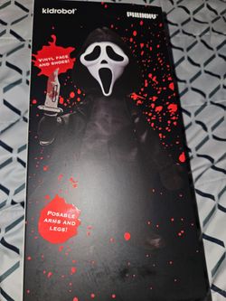 Kidrobot Ghostface Stylized Collector's Plush