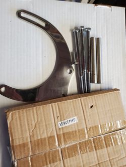 Big block chevy lower alternator bracket stainless