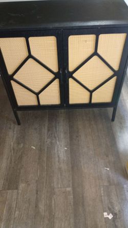 2 shelf cabinet  25 .00