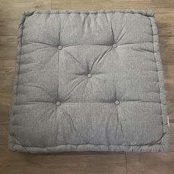 Floor Cushion - Great for Meditation, Yoga, Relaxation, Extra Seating (Large 30” x 30”)