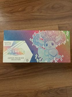 Pokemon prismatic evolution SPC