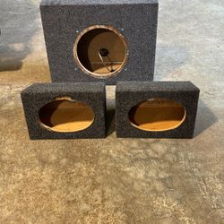Speaker boxes