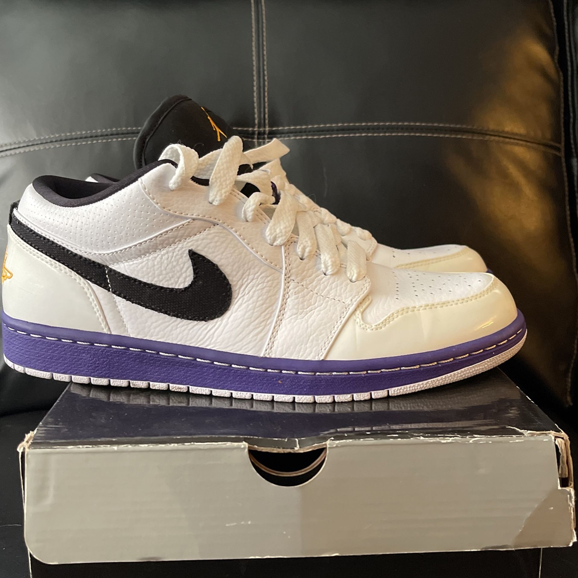 air jordan 1 phat purple