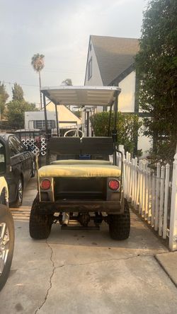 Golf cart