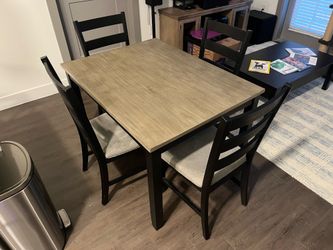 Table and Chair set