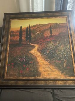 "Poppies Down the Lane"