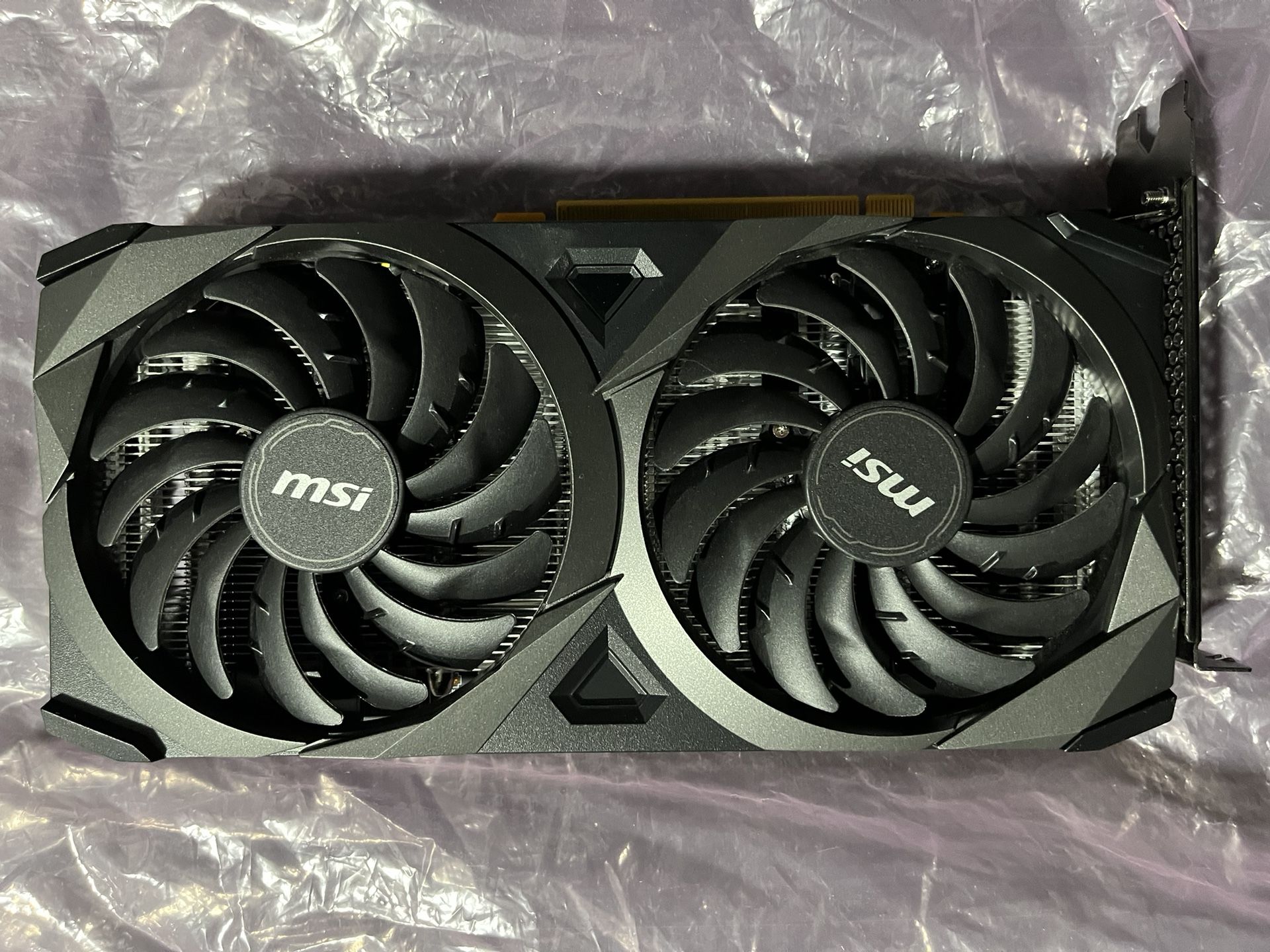 MSI GEFORCE RTX 3060 12 GB Graphics Card