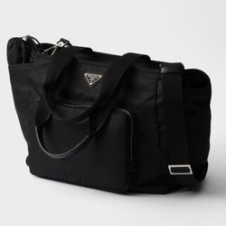 Authentic Prada Nylon Diaper Bag 