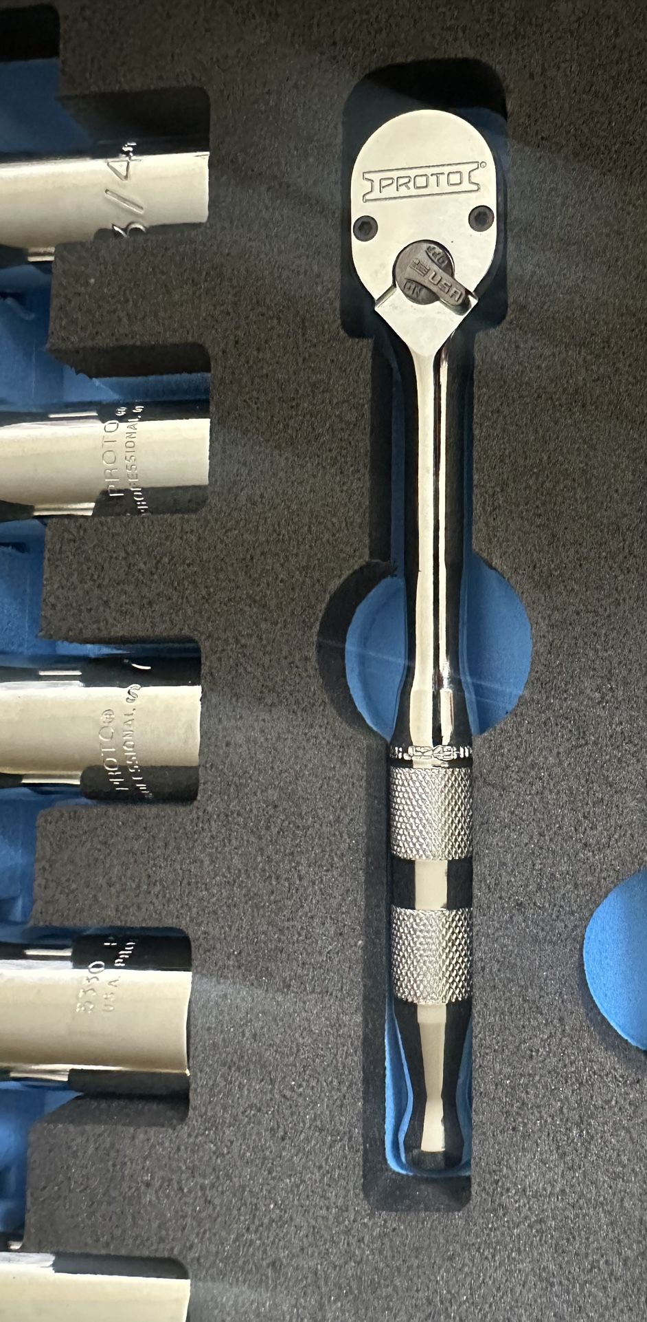 PROTO 3/8” Drive Ratchet 