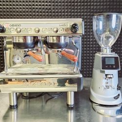 Professional Espresso Machine And Grinder Combo!