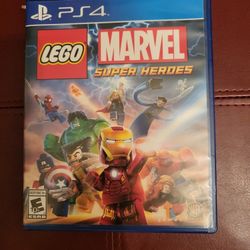 Lego Marvel Super Heroes PS4