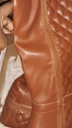 Girl riding boots