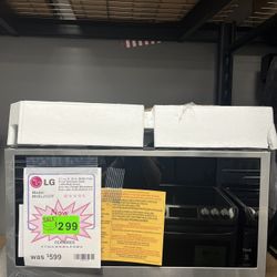 Microwave-LG Brand New Microwave With 1 Year Warranty 