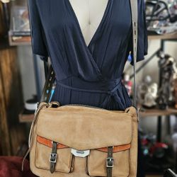 Rag And Bone Suede Bag