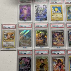 Graded Pokemon Cards