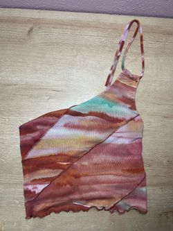 Garage sunset colored shirt size XS