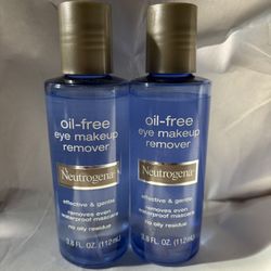 Neutrogena Oil, Free Eye Makeup Remover