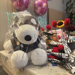 snoopy plush 
