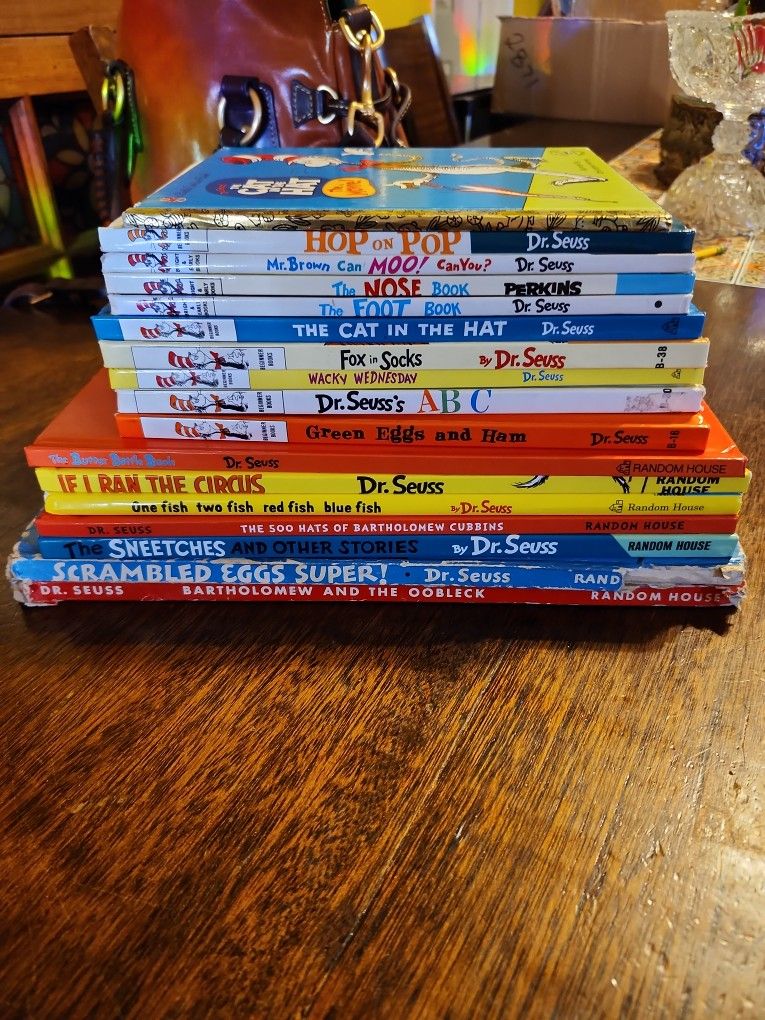 Dr. Seuss Book Lot