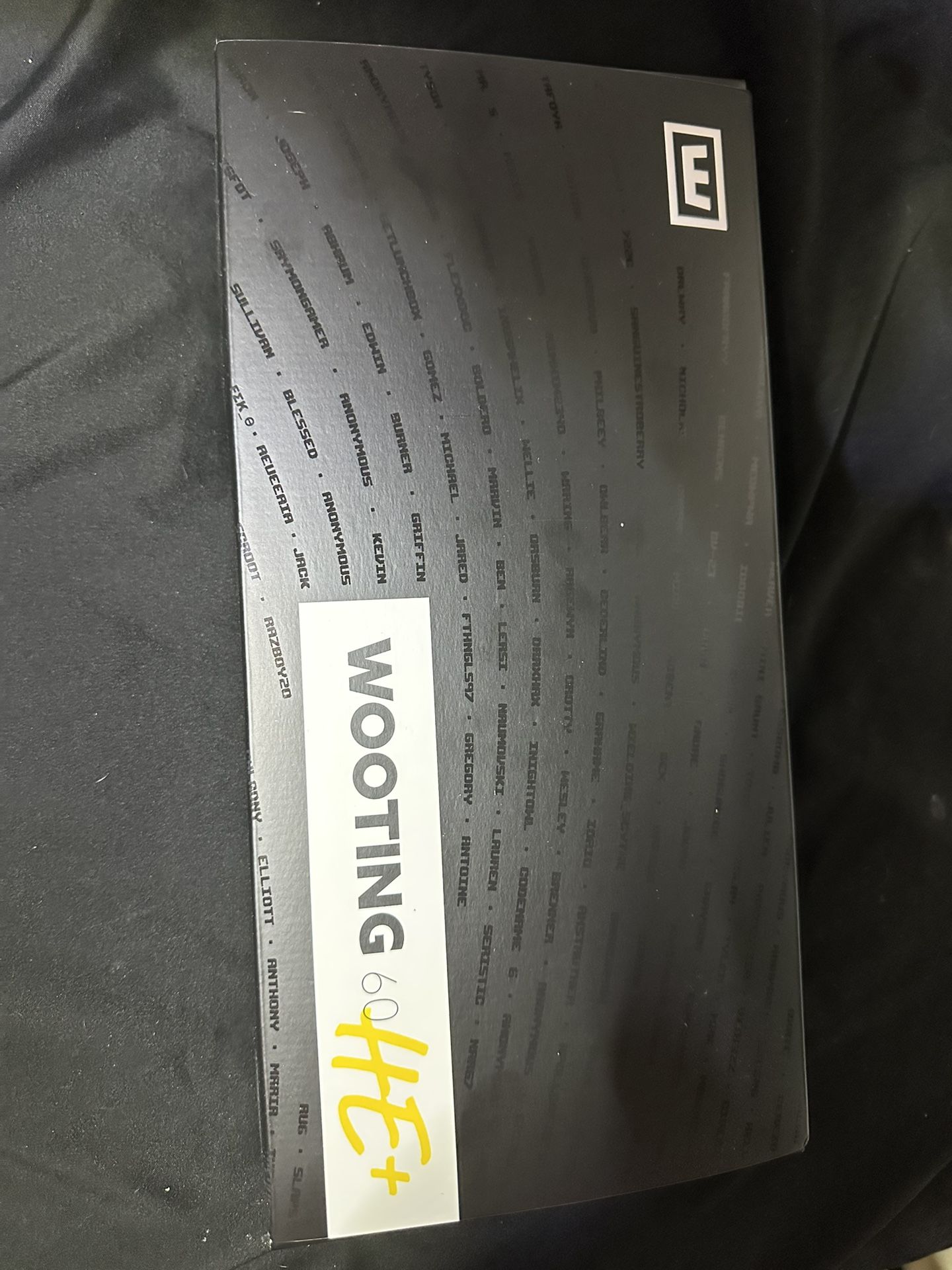 Wooting 60He+