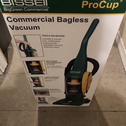 BISSELL  Procup Commercial Corded Bagless Upright Vacuum