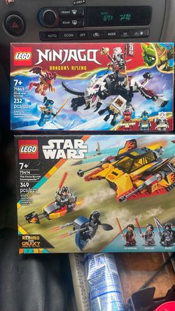 LEGO Ninjago & Star Wars Sets Bundle