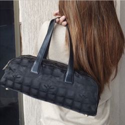 Vintage Chanel Boston Bag 