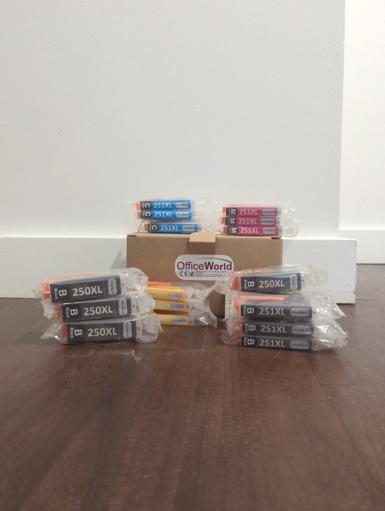 Office World Set 18 Printer ink For 320 MG6620 IP8720 MG5620