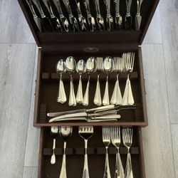 Set De Cubiertos Acero Inoxidable 77 Pz