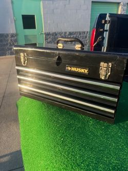 HUSKY 20-inch 3-Drawer Metal Portable Tool box