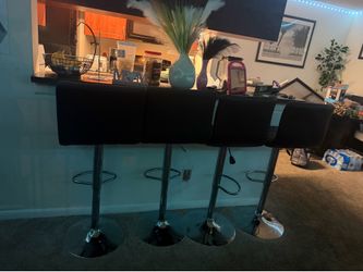 Bar high chair