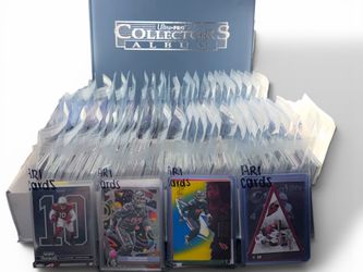 1,450 NFL Football Card Collection!