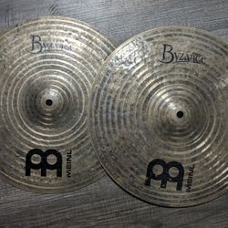 Byzance Spectrum 14" Hi-hats New