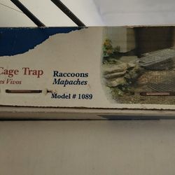 Live Animal Cage Trap
