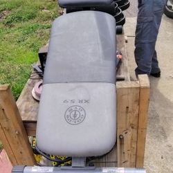 Weights And Weight Bench