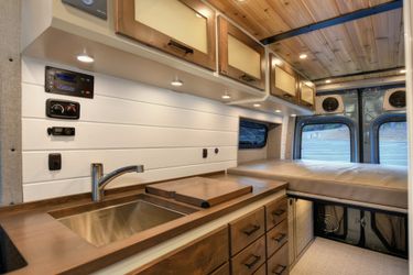 Campervan Conversion Interior Design 