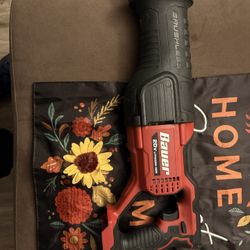 BAUER 20V Brushless Cordless Reciprocating Saw - Tool Only