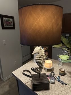 Seahorse Lamp