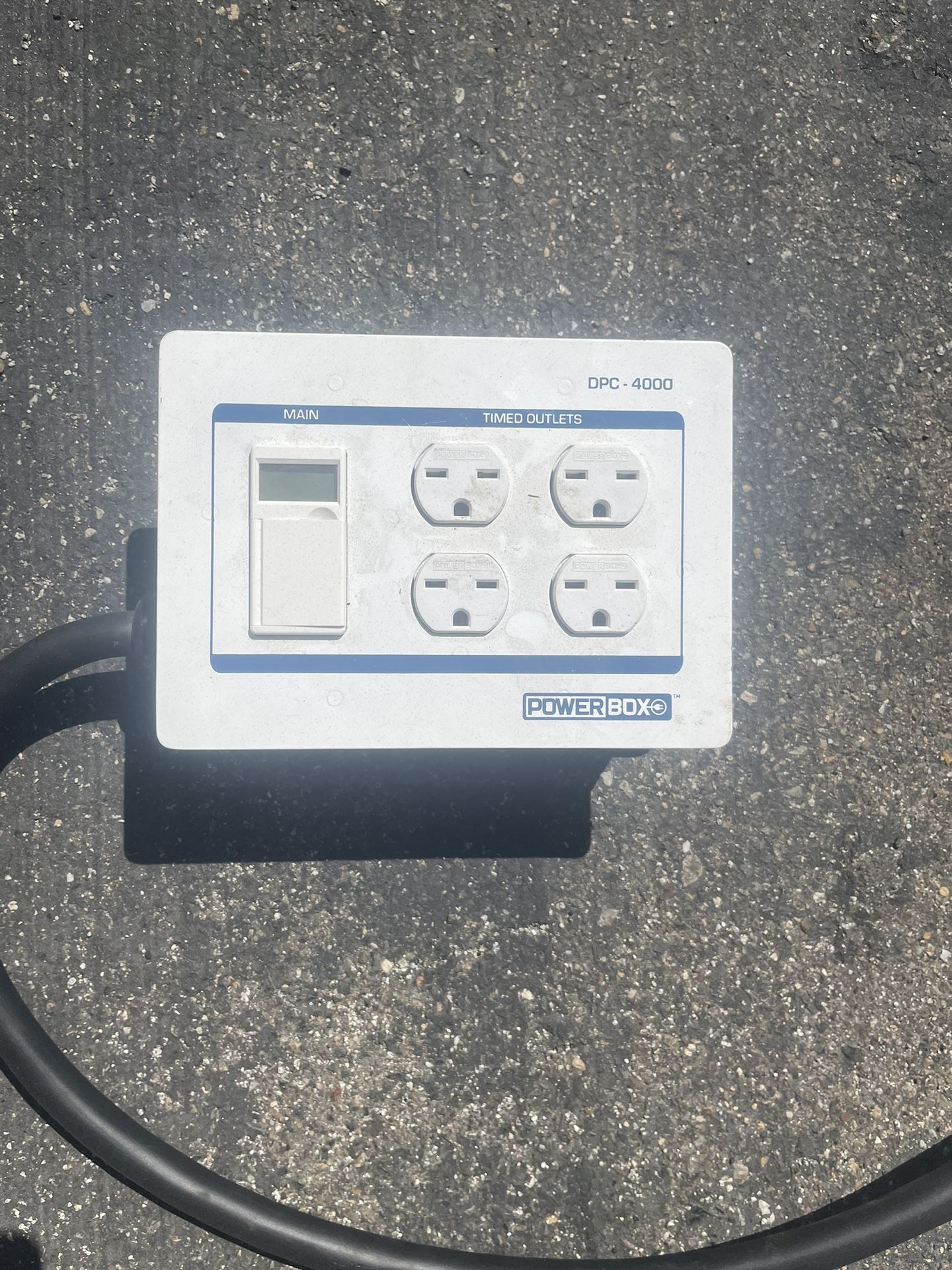 Grow Light Power Box