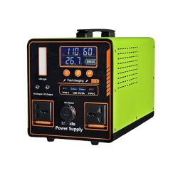 DBPOWER Portable Power Station, featuring a 1216Wh capacity and a 1200W inverter.