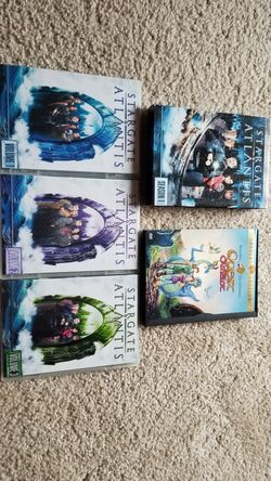 DVD Movie & TV Show Stargate Atlantis full season 1