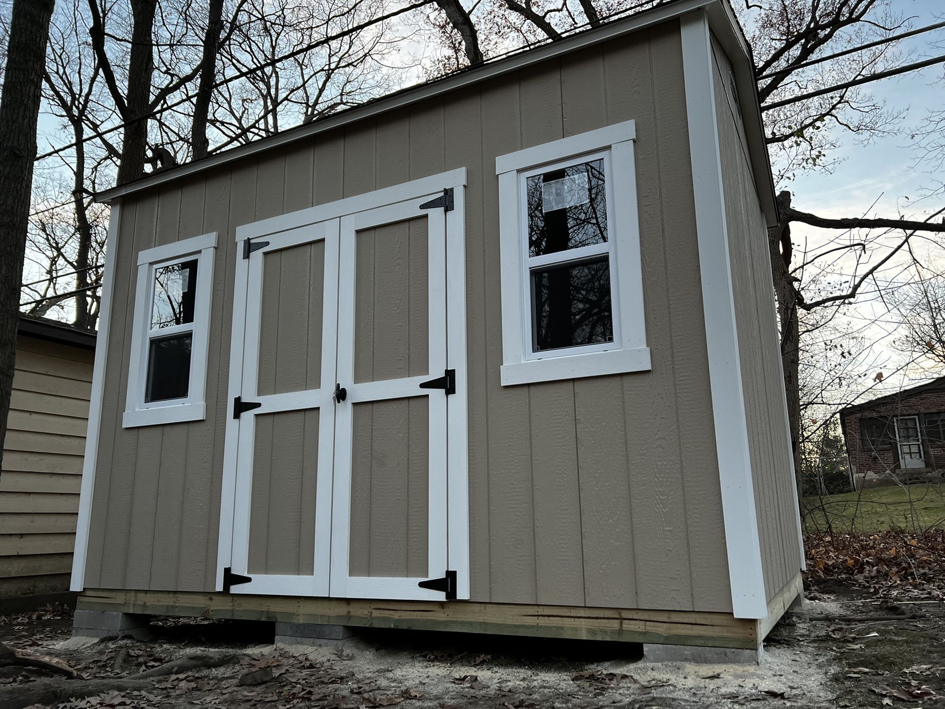 Need A Shed That’s Built To Last?
