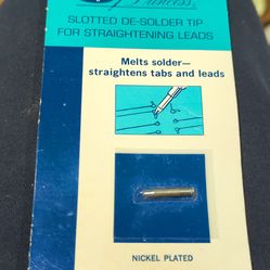 Ungar / Princess desoldering tips